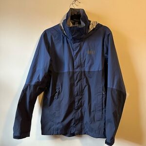 REI CO-OP Nylon Rain Jacket Blue